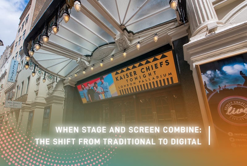 When Stage and Screen Combine | Blog Thumbnail