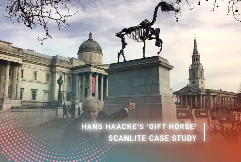 Hans Haacke's 'Gift Horse' - Case Study Thumbnail
