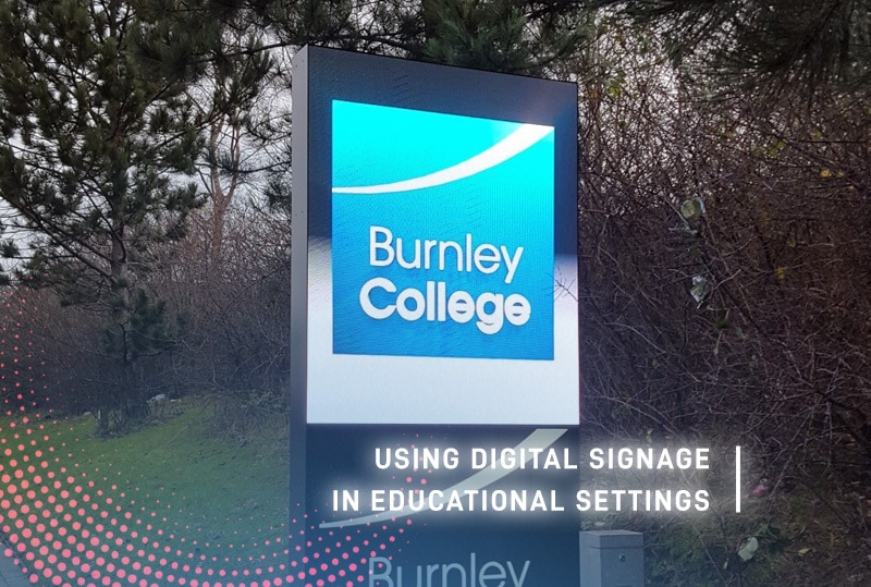 Burnley College graphic