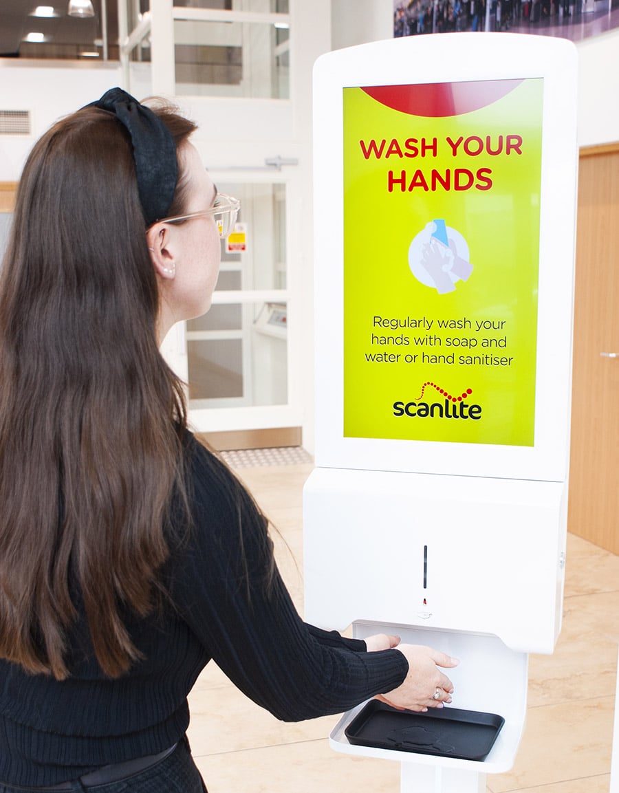 Hand Sanitiser Unit