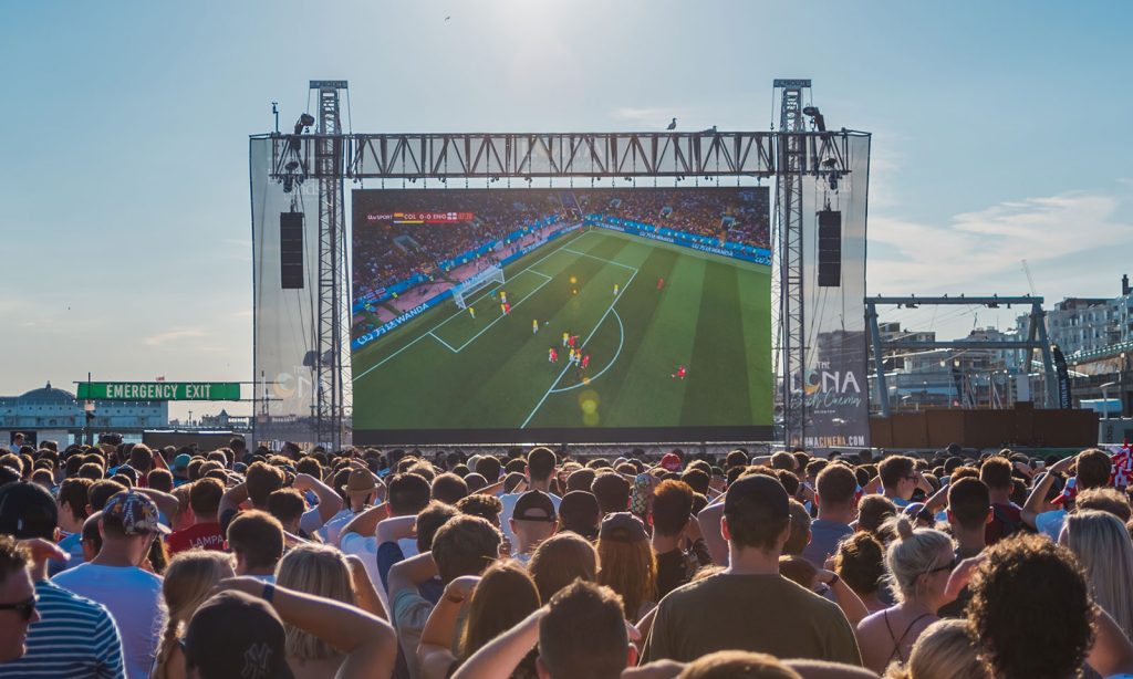 How LED screens have helped transform sports broadcasting Scanlite