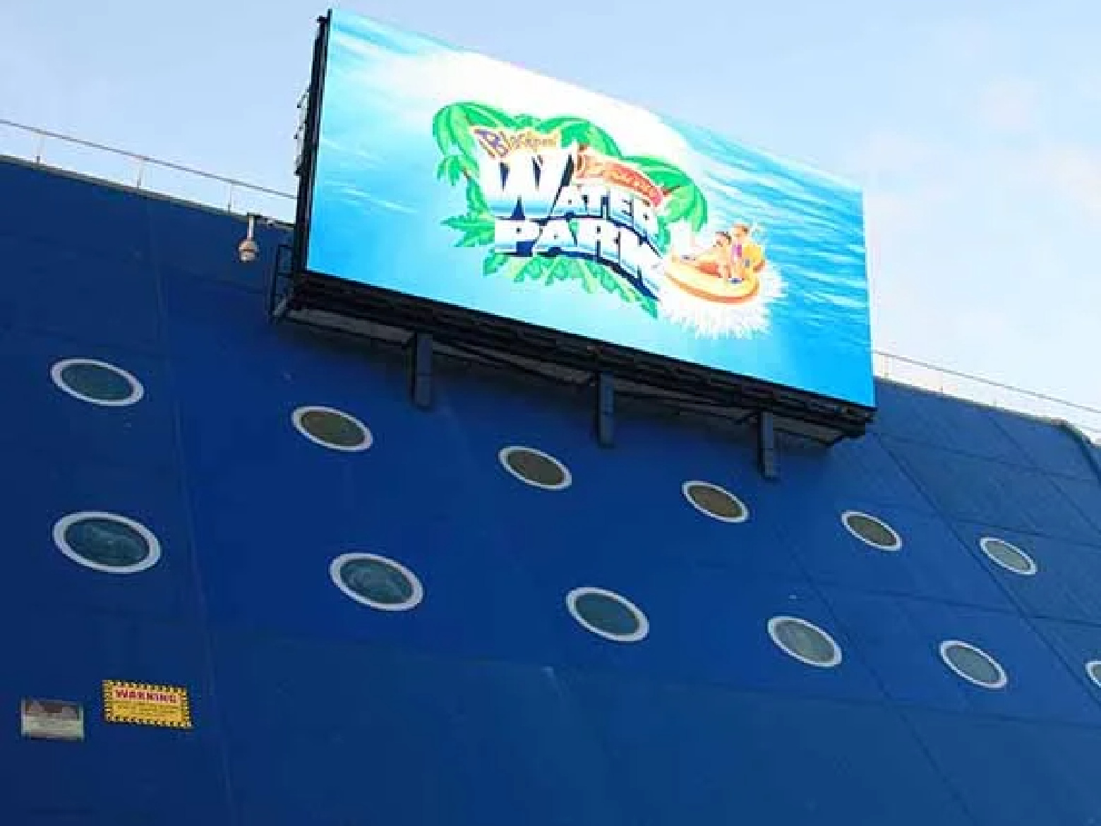 LED Screen for theme park