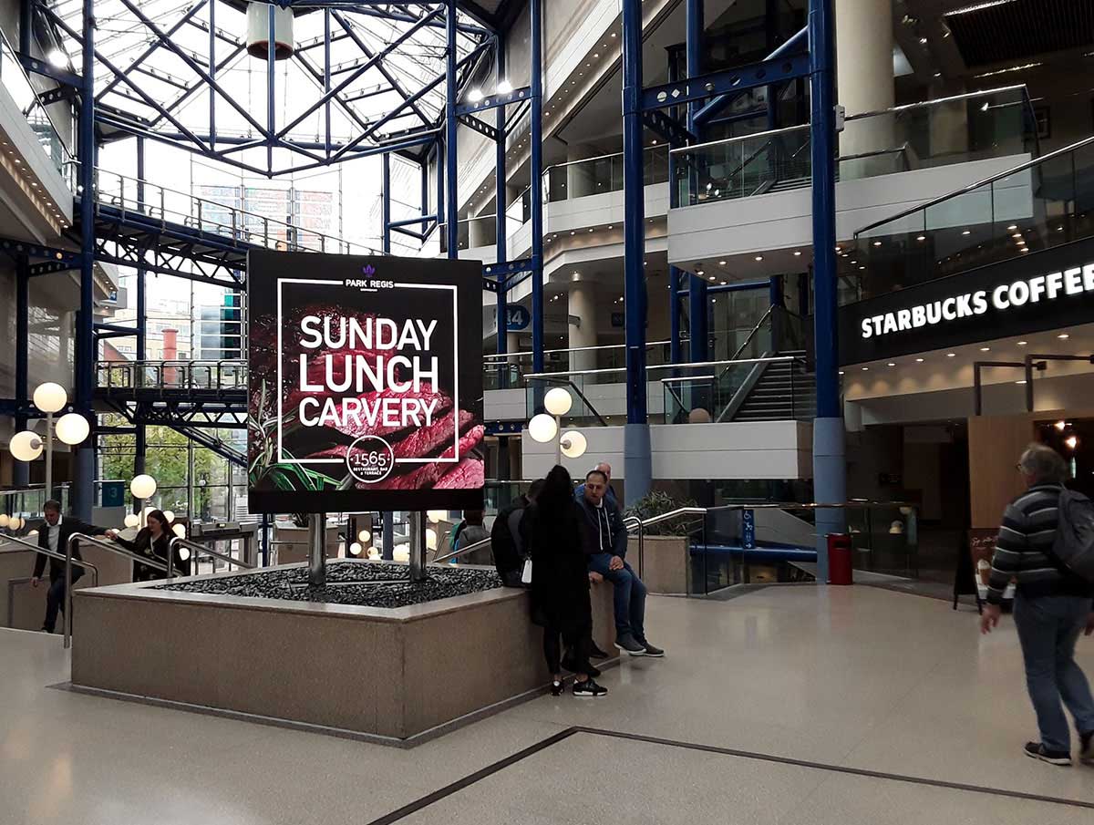 Retail video display