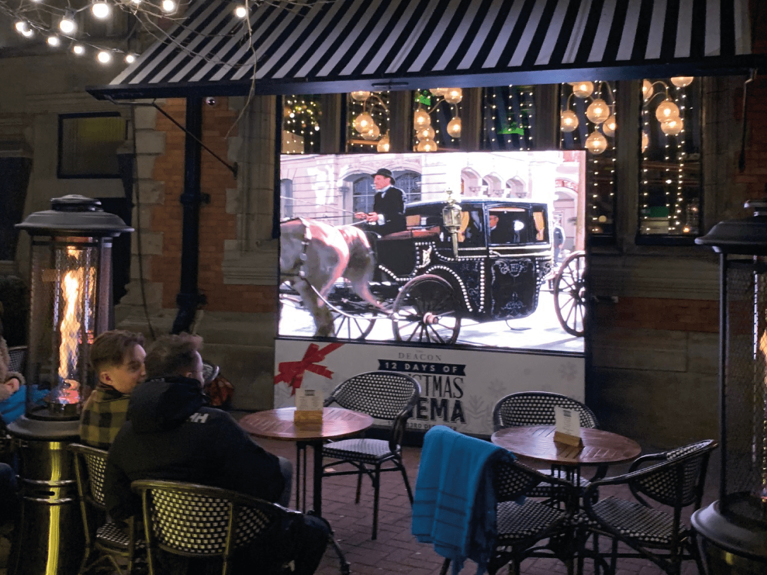 Outdoor Video Displays