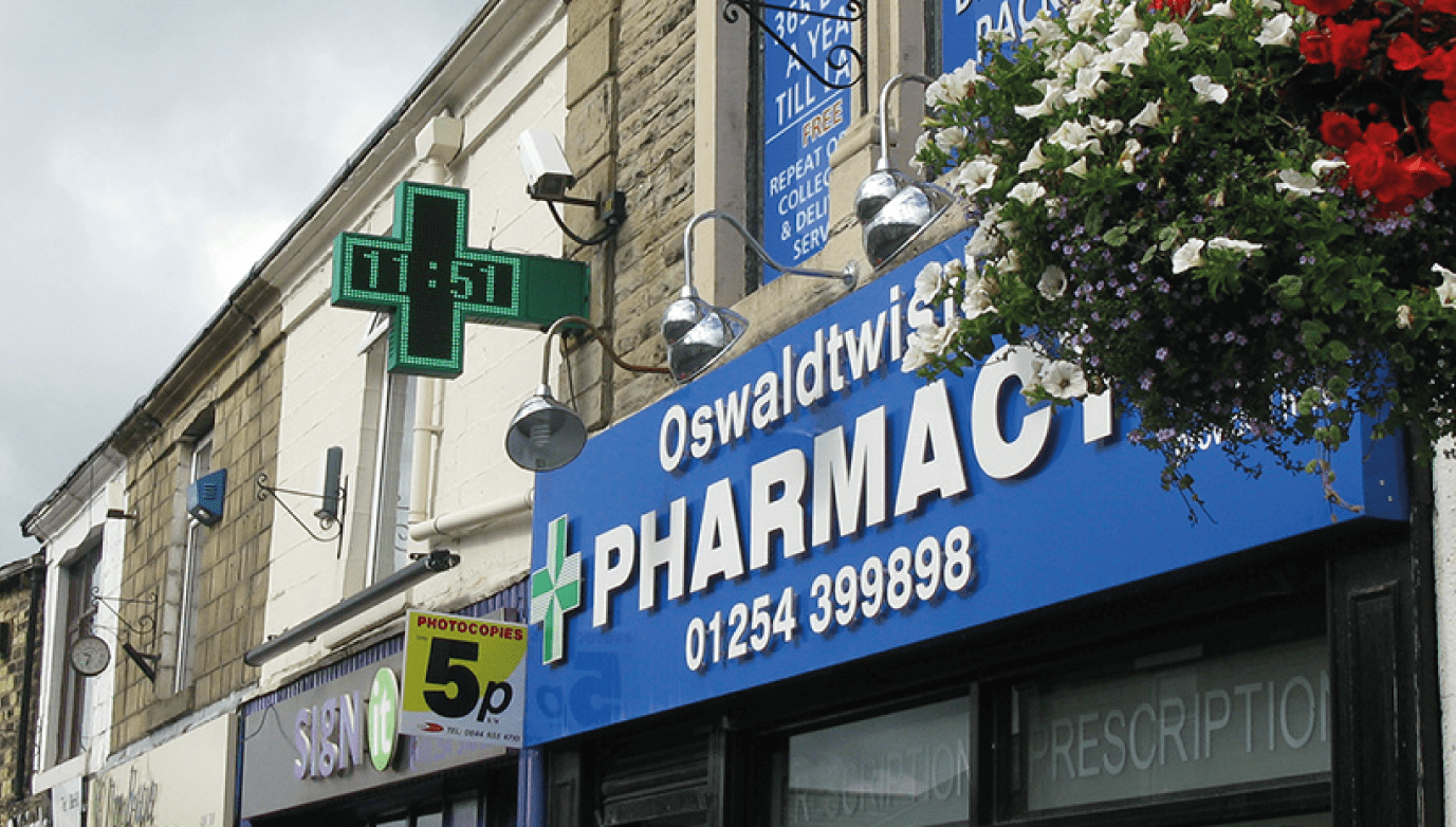 Pharmacy Crosses