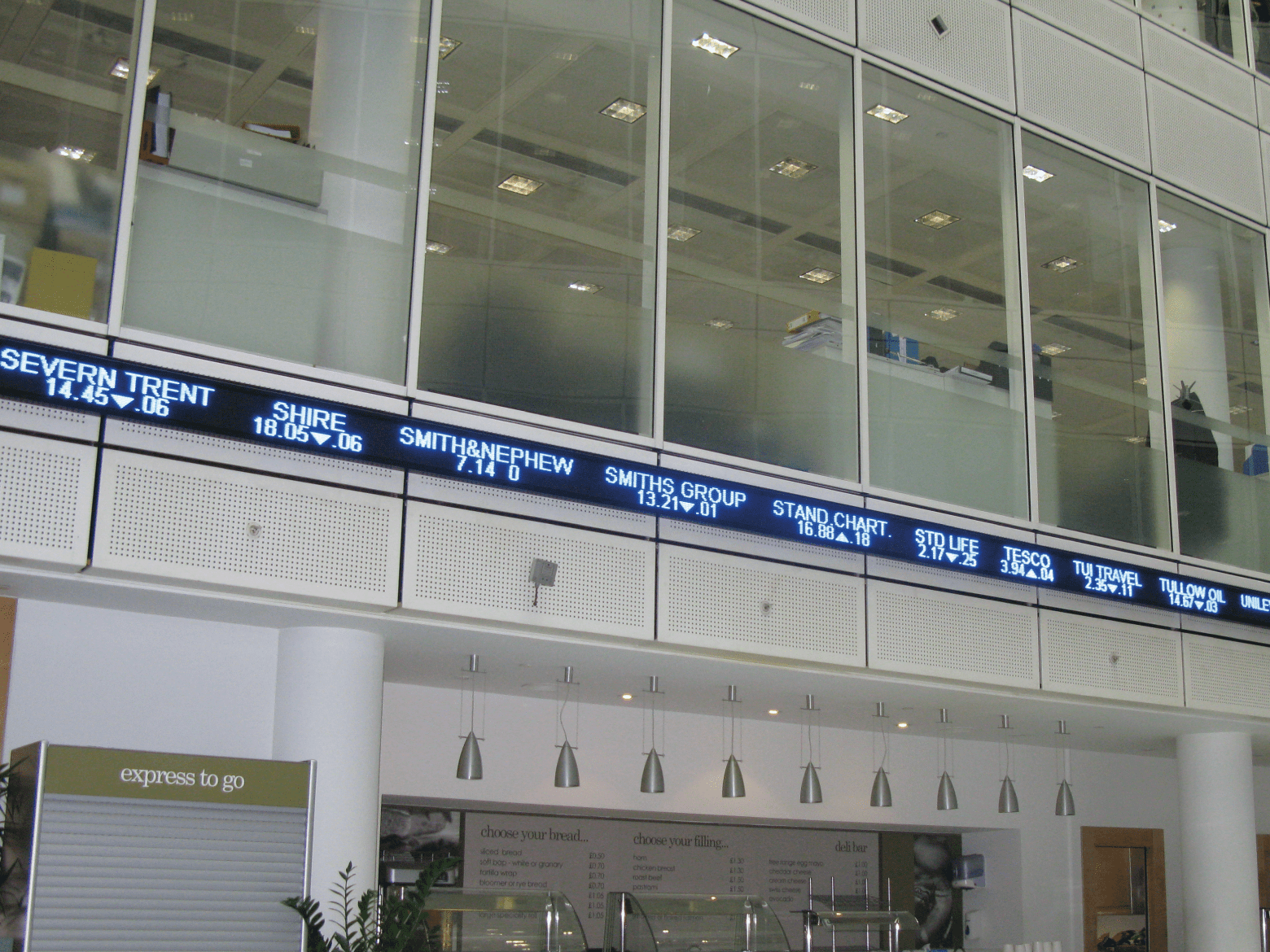LED display screen