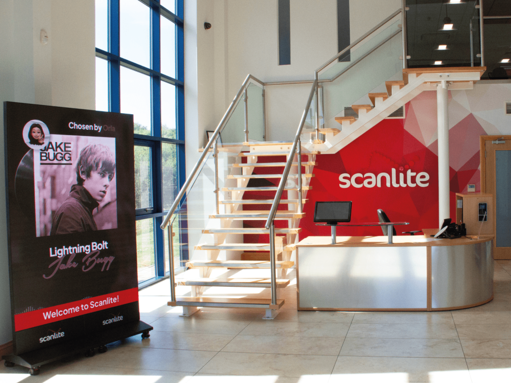 Free Standing LED Display Rental Scanlite