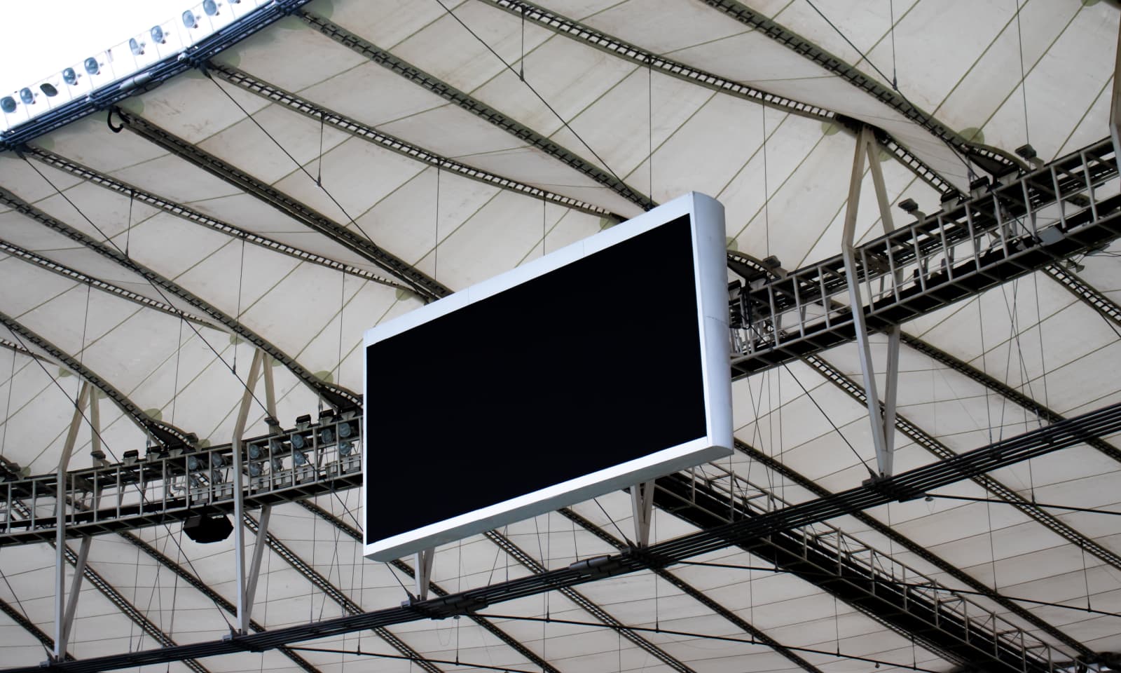 Football stadium led screen