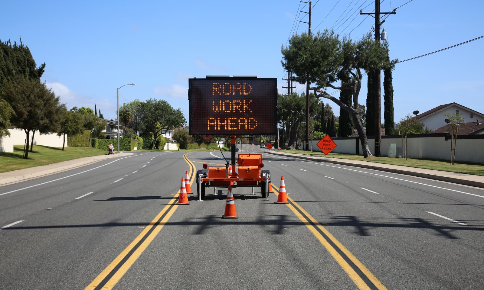 Road Safety LED sign