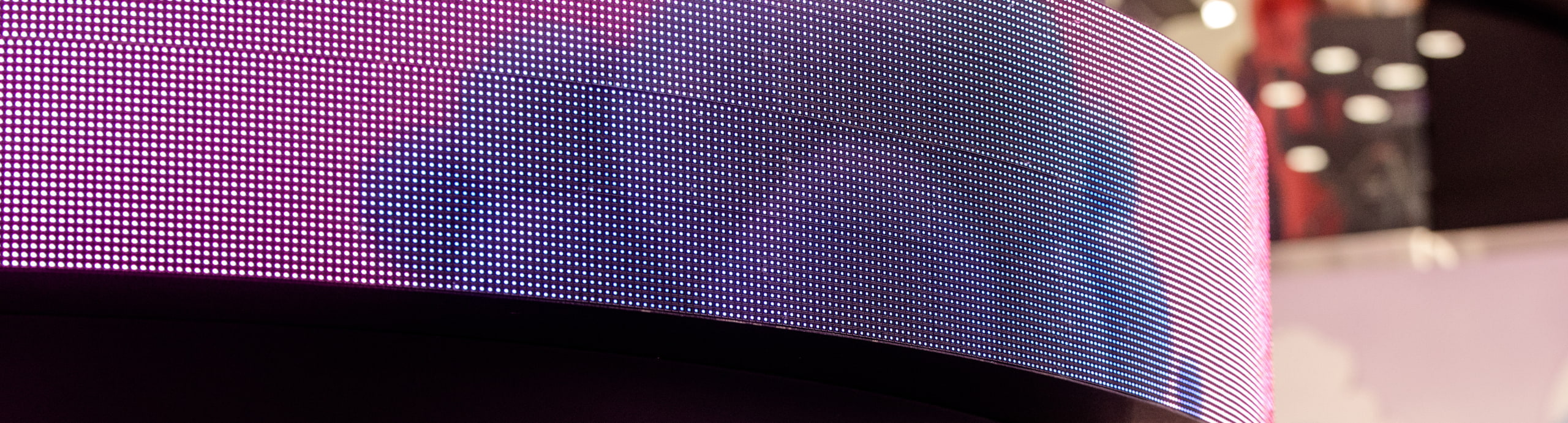 Flexible Led Screen