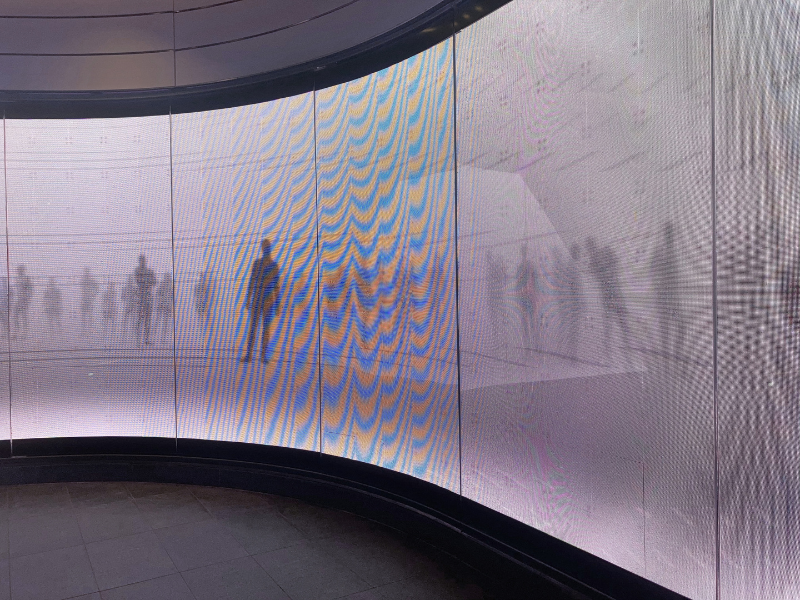 Curved Led Screens