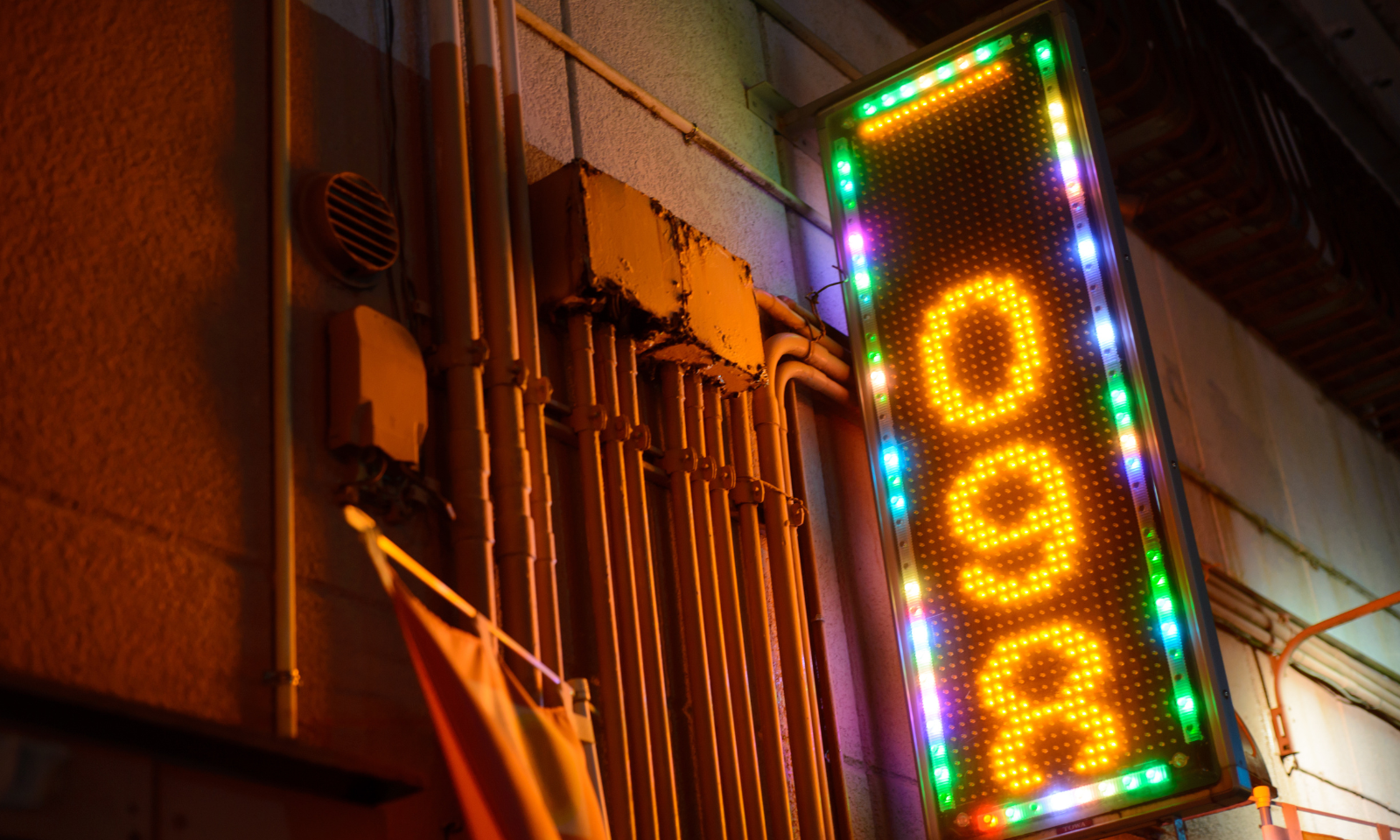 scrolling led signs