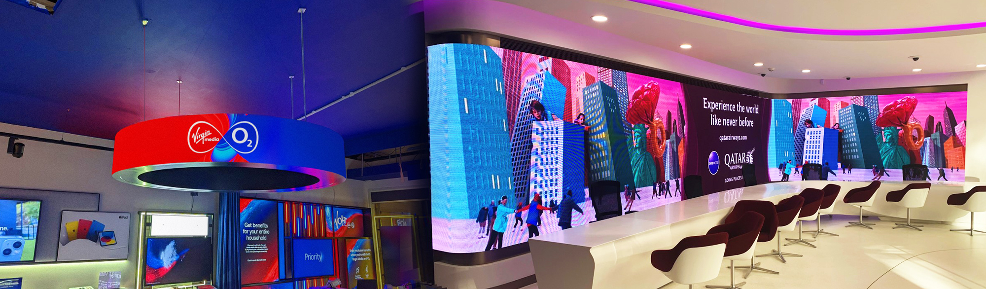 Flexible LED Displays