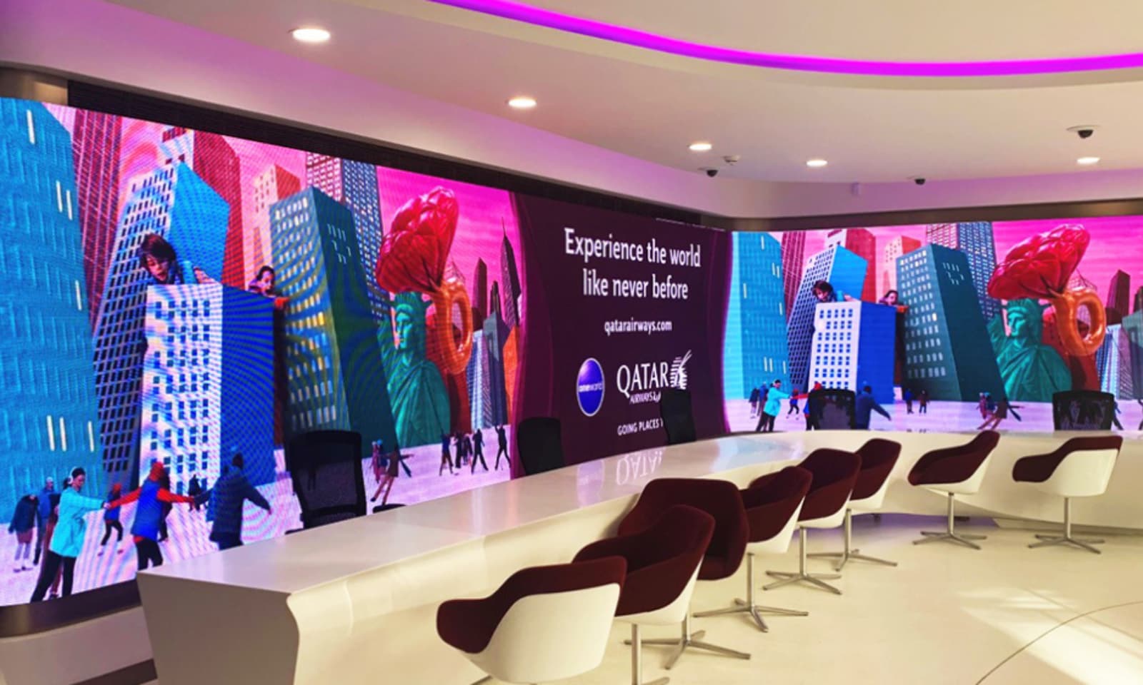 flexible led screen
