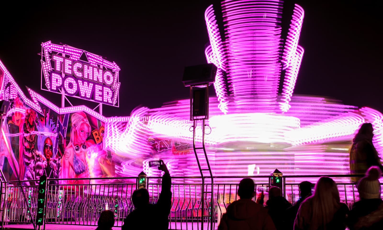 theme park led screen
