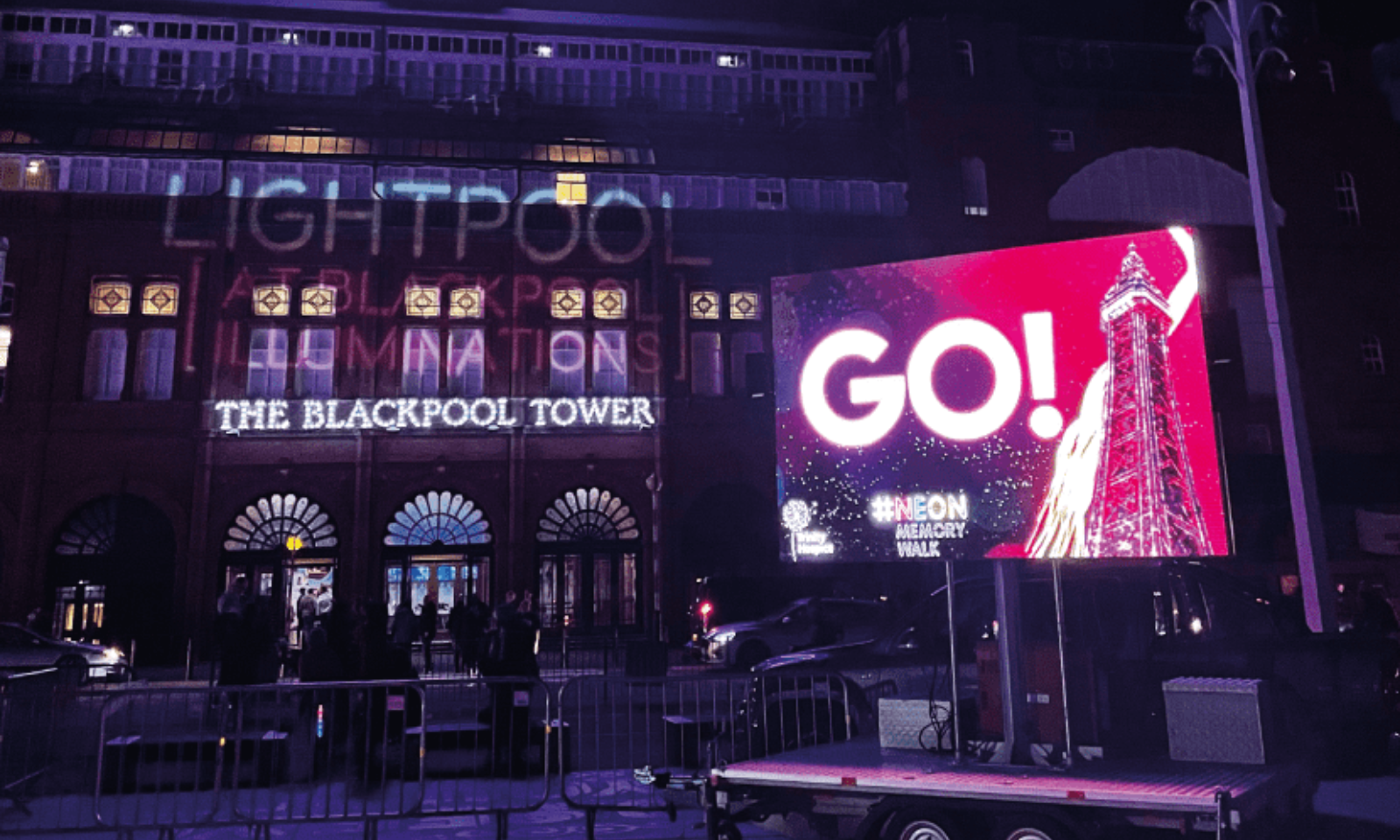 Black friday digital signage