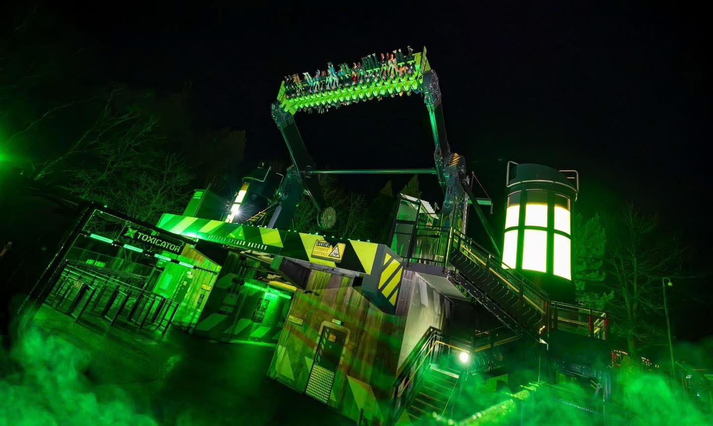 Merlin Entertainments ride