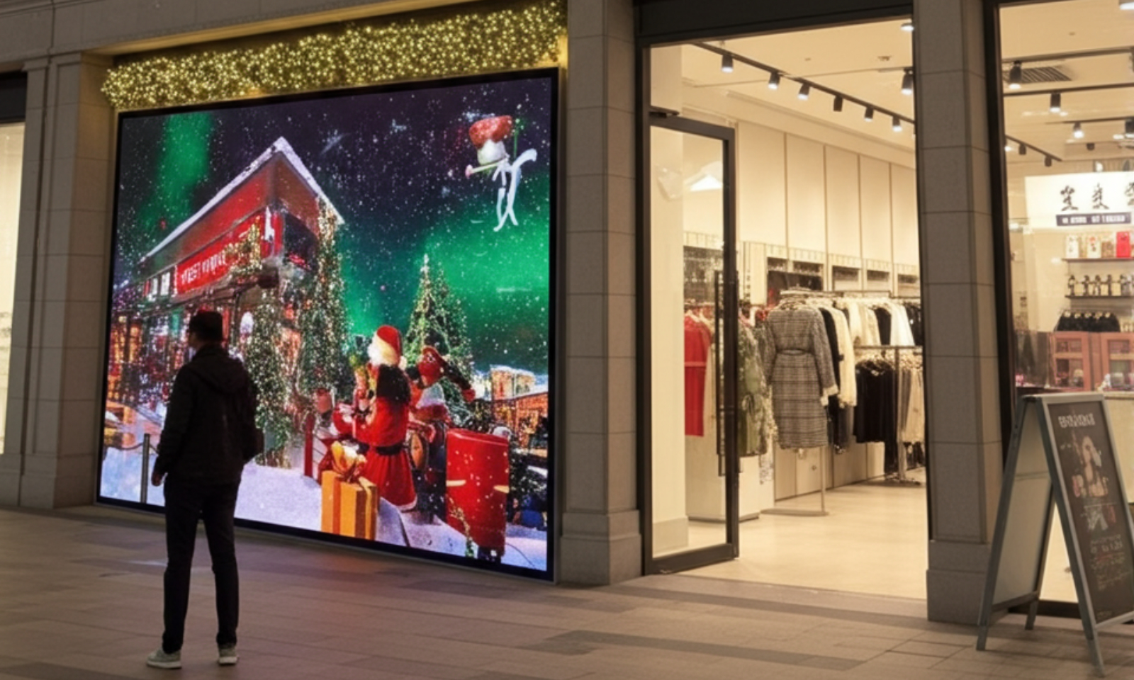 Christmas LED Signage