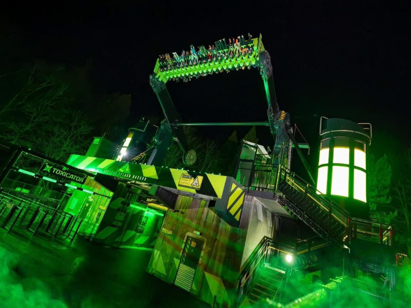 Merlin Entertainments ride