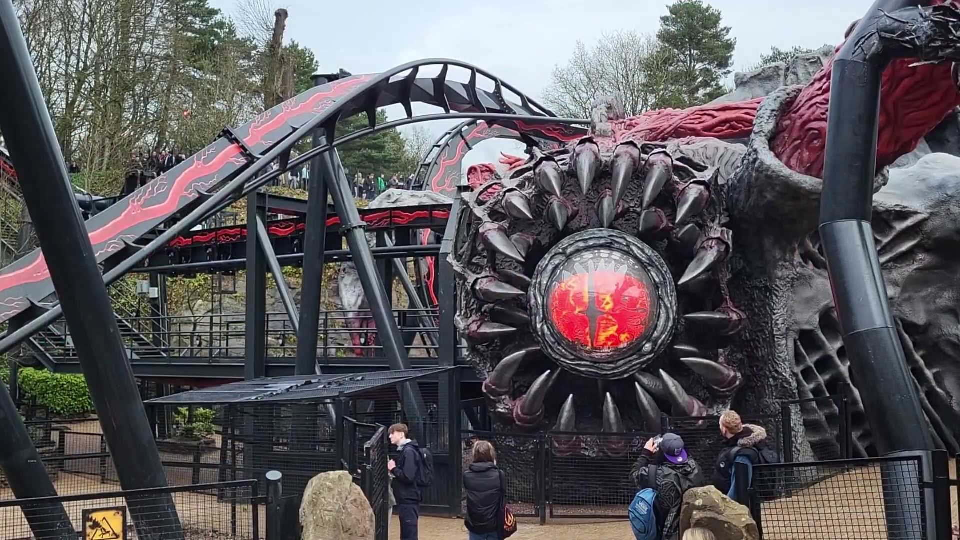 Merlin Entertainments ride