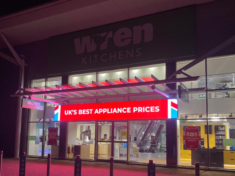 WREN KITCHENS Signs