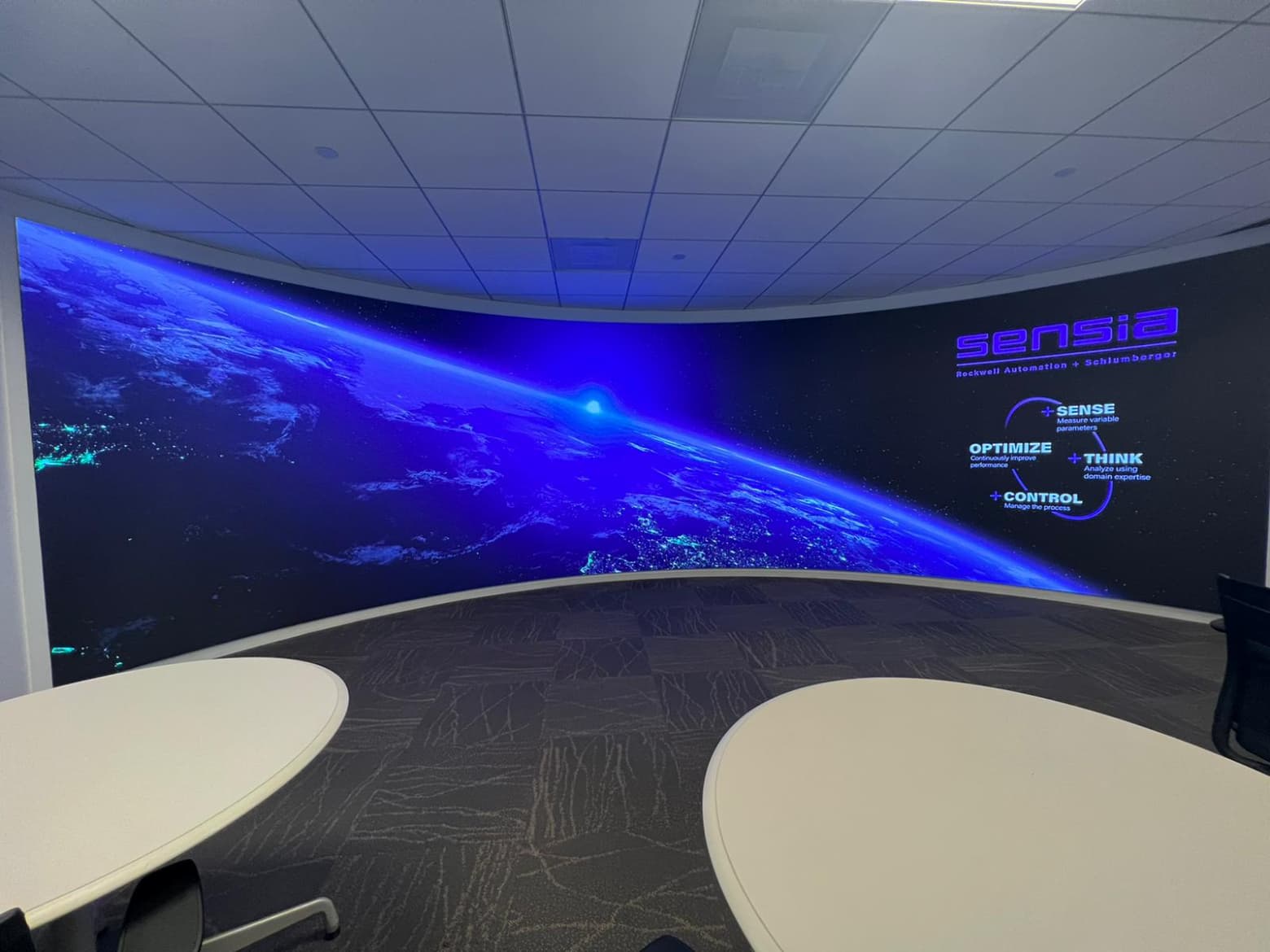 Office LED Signage