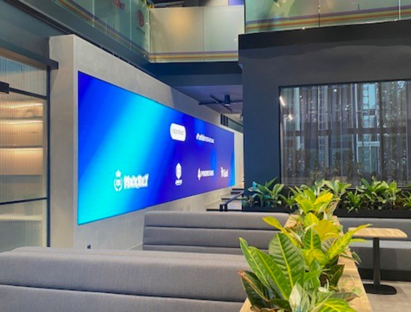 led office signage