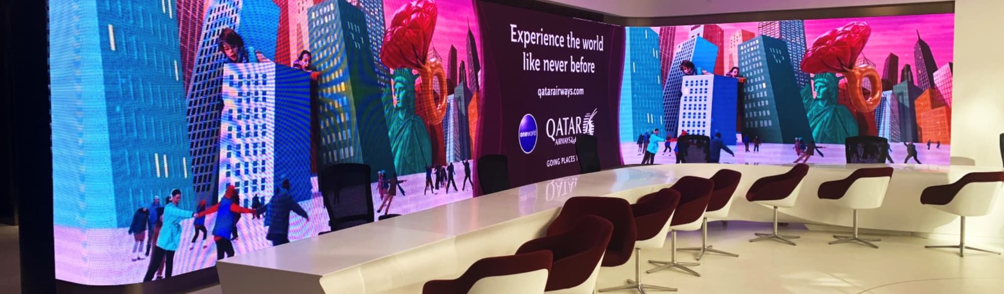 digital office signage